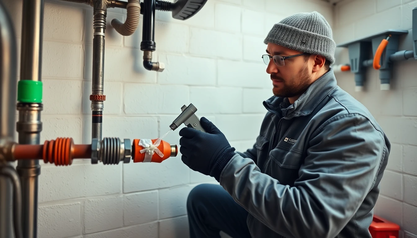 Frozen & Broken Pipe Repair