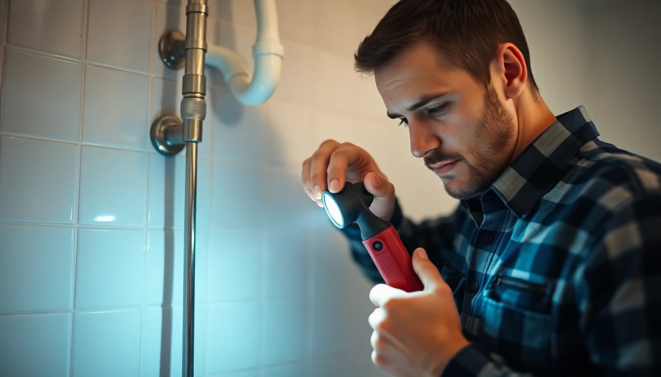 Bathroom Leaks Pipe Repair